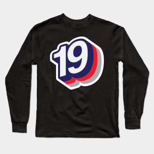 19 Long Sleeve T-Shirt